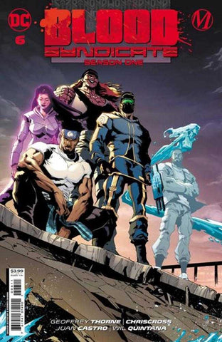 Blood Syndicate Season One #6 (Of 6) Cover A Dexter Soy