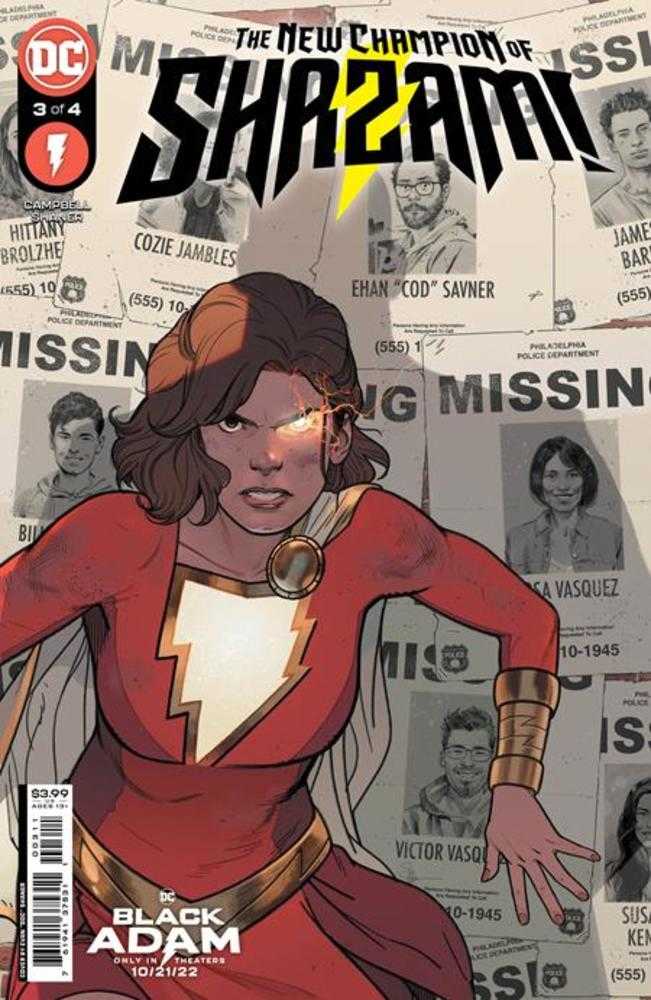 New Champion Of Shazam