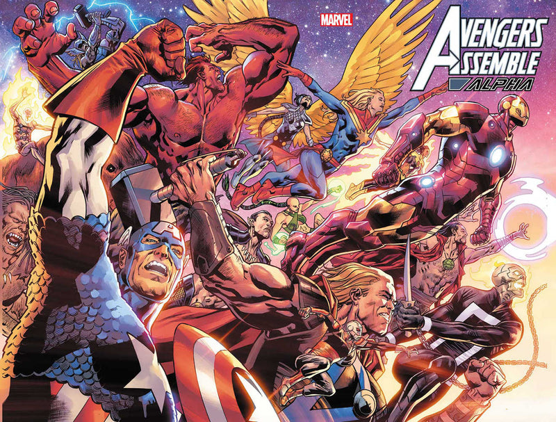 Avengers Assemble Alpha