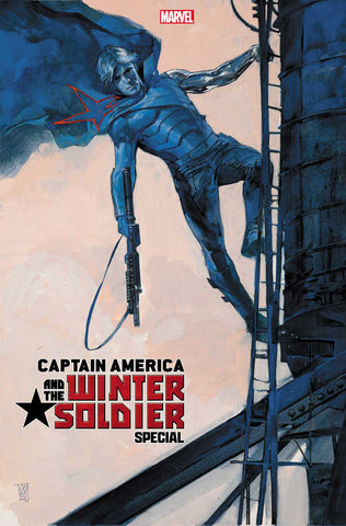 Captain America Winter Soldier Special #1 Maleev Variant