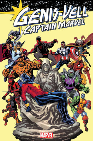Genis-Vell Captain Marvel #5 (Of 5)