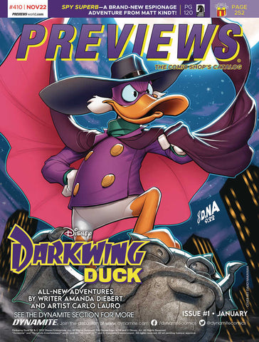 Previews #410 November 2022