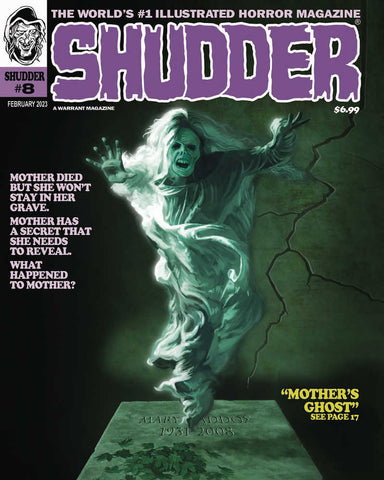 Shudder #8 (Mature)