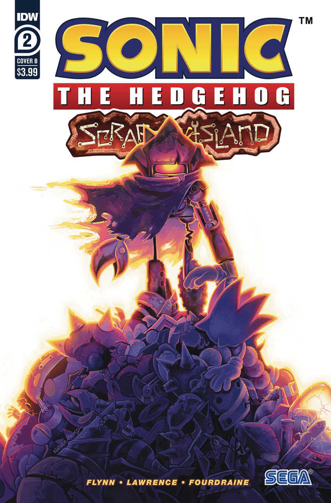 Sonic The Hedgehog Scrapnik Island