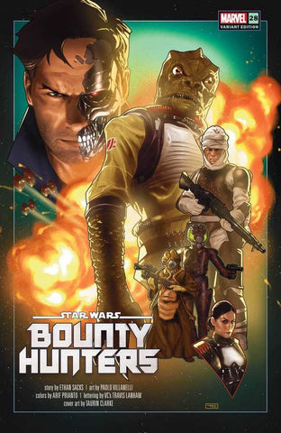 Star Wars Bounty Hunters #28 Clarke Revelations Variant