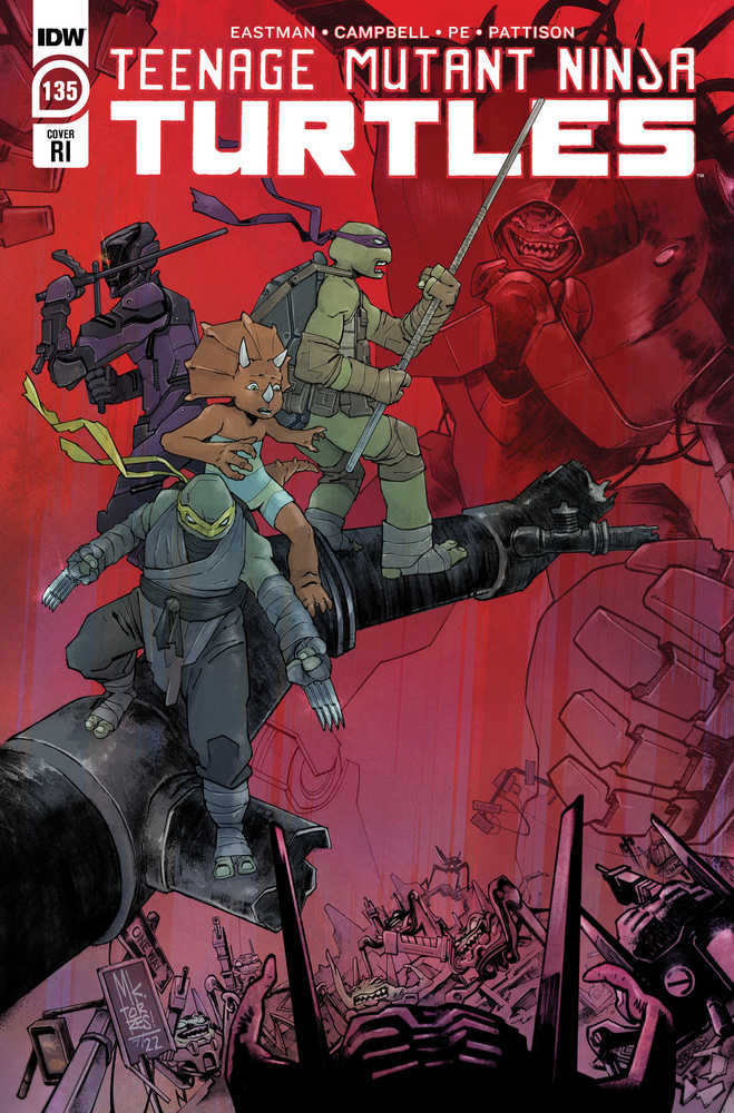 Teenage Mutant Ninja Turtles Ongoing