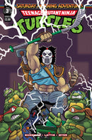 Teenage Mutant Ninja Turtles Saturday Morning Adventures