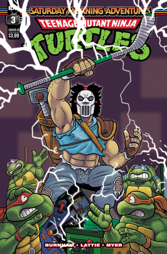 Teenage Mutant Ninja Turtles Saturday Morning Adventures