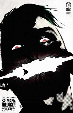 Batman & The Joker The Deadly Duo #1 (Of 7) Cover F 1 in 100 Jorge Fornes Variant (Mature)