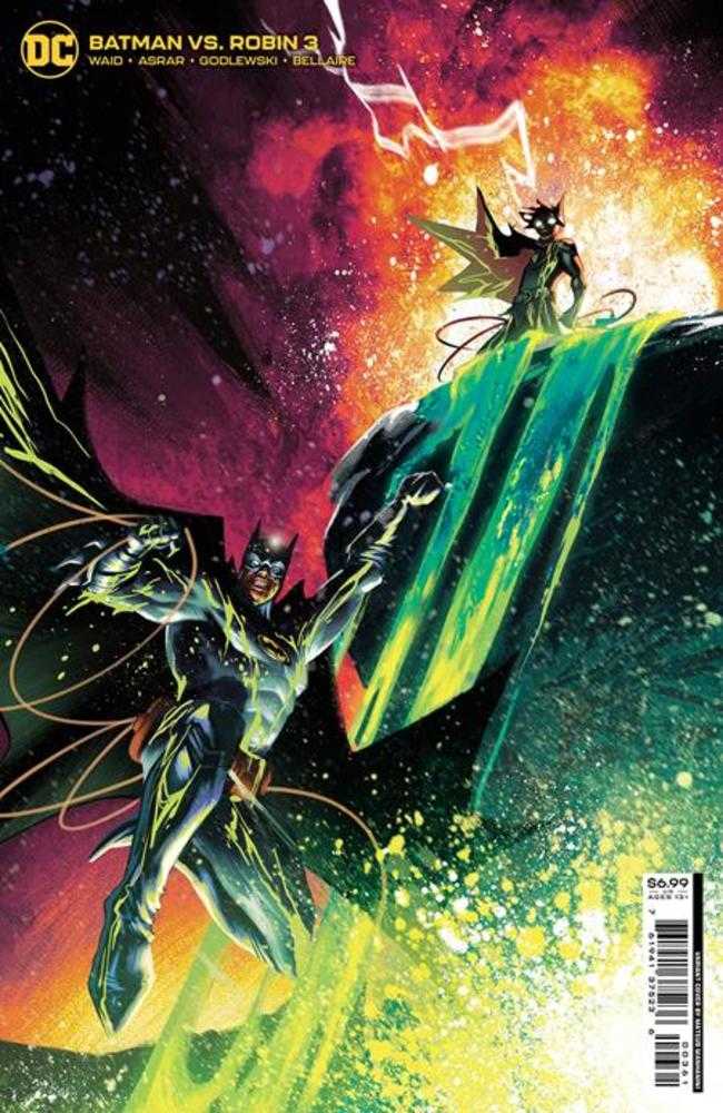 Batman vs Robin