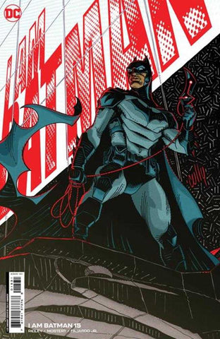 I Am Batman #15 Cover D 1 in 25 Canaan White Card Stock Variant (Dark Crisis)
