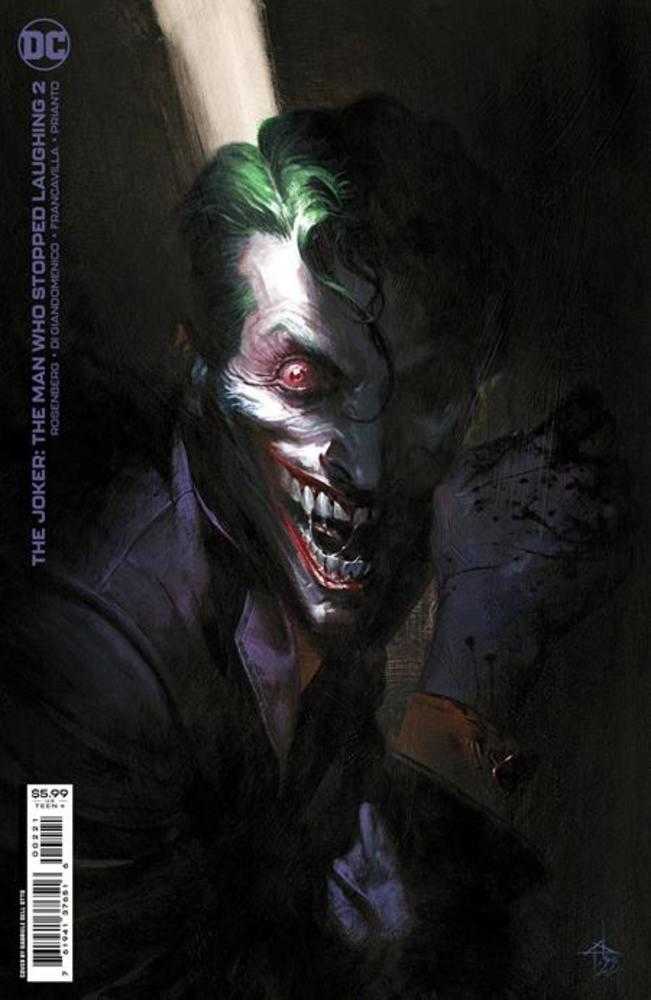 Joker The Man Who Stopped Laughing