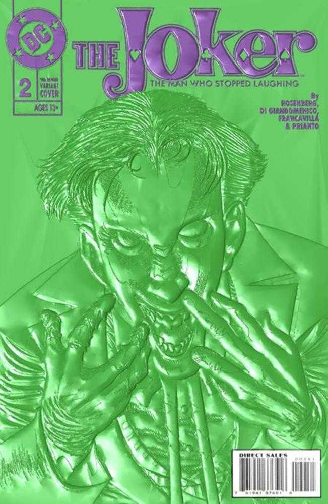 Joker The Man Who Stopped Laughing