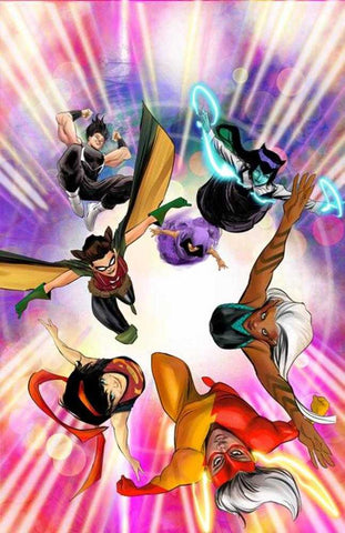 Multiversity Teen Justice #6 (Of 6) Cover A Robbi Rodriguez