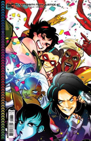 Multiversity Teen Justice #6 (Of 6) Cover C Eleonora Carlini Card Stock Variant