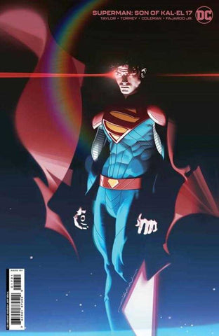 Superman Son Of Kal-El #17 Cover D 1 in 25 Jeff Dekal Card Stock Variant (Kal-El Returns)