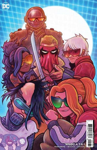 Wildcats #1 Cover H 1 in 100 Dan Hipp Card Stock Variant