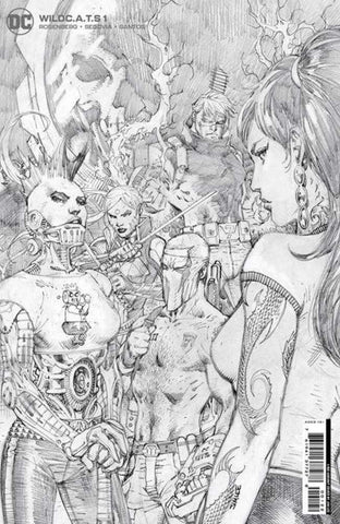 Wildcats #1 Cover I Inc 1:150 Jim Lee Pencil Card Stock Variant