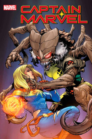 Captain Marvel #45