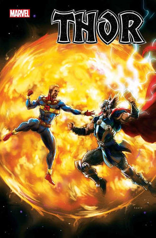 Thor #29 Andrews Miracleman Variant