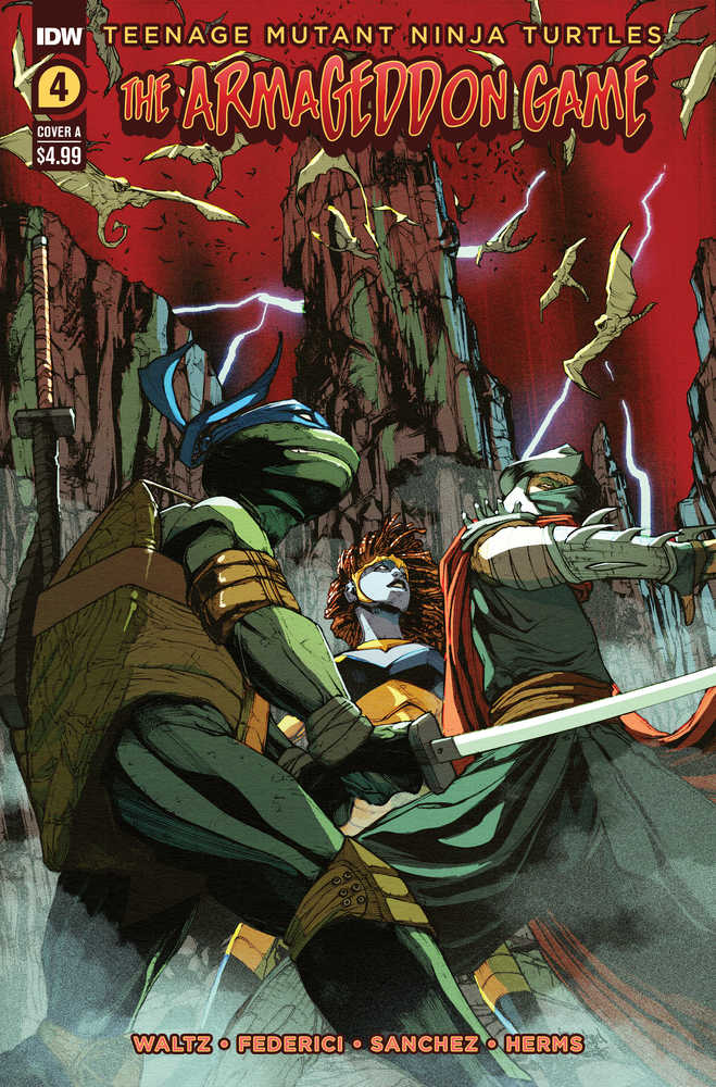 Teenage Mutant Ninja Turtles Armageddon Game