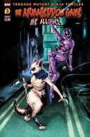 Teenage Mutant Ninja Turtles Armageddon Game Alliance