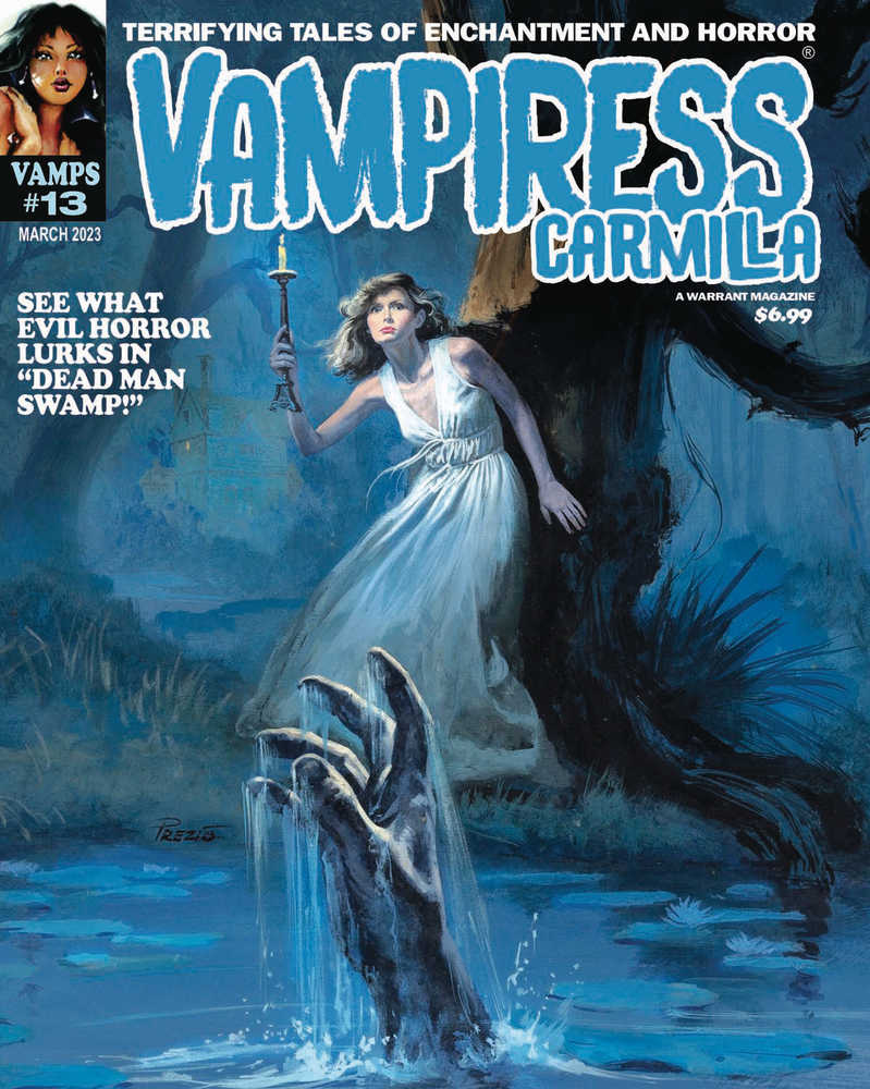 Vampiress Carmilla Magazine