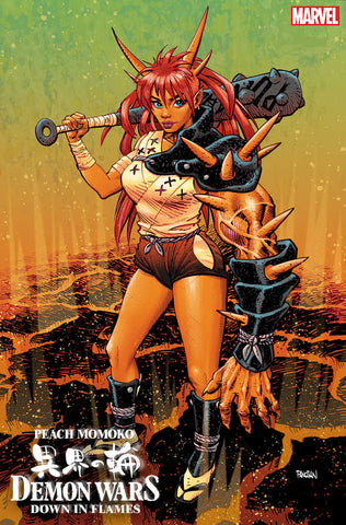Demon Wars Down In Flames #1 Panosian Variant