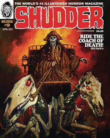 Shudder #9 (Mature)