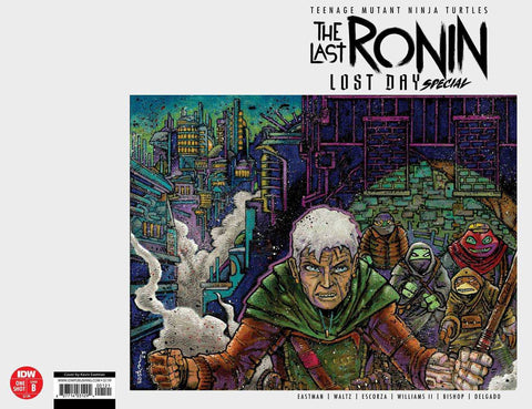 Teenage Mutant Ninja Turtles Last Ronin Lost Day Special Cover B Eastman