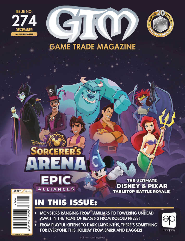 Game Trade Magazine Extras