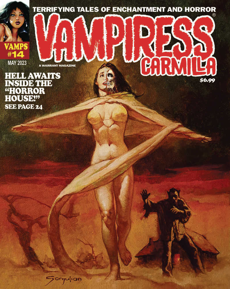 Vampiress Carmilla Magazine