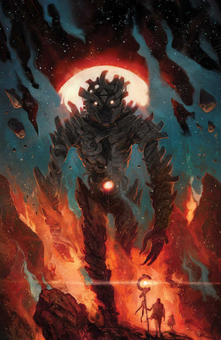 Behold Behemoth #5 (Of 5) Cover D Unlockable Variant Robles