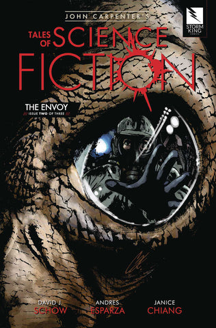 John Carpenters Tales Science Fiction The Envoy #2 (Of 3) (M