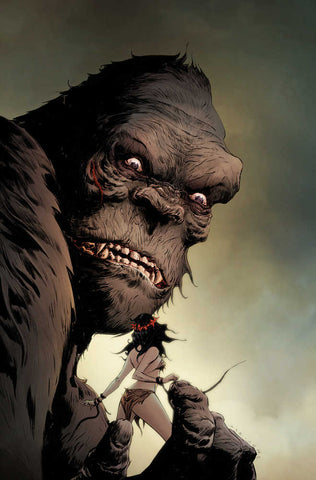 Kong Great War #1 Cover H 20 Copy Variant Edition Lee Virgin