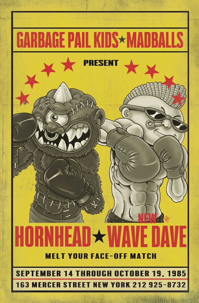 Madballs vs Garbage Pail Kids Slime Again