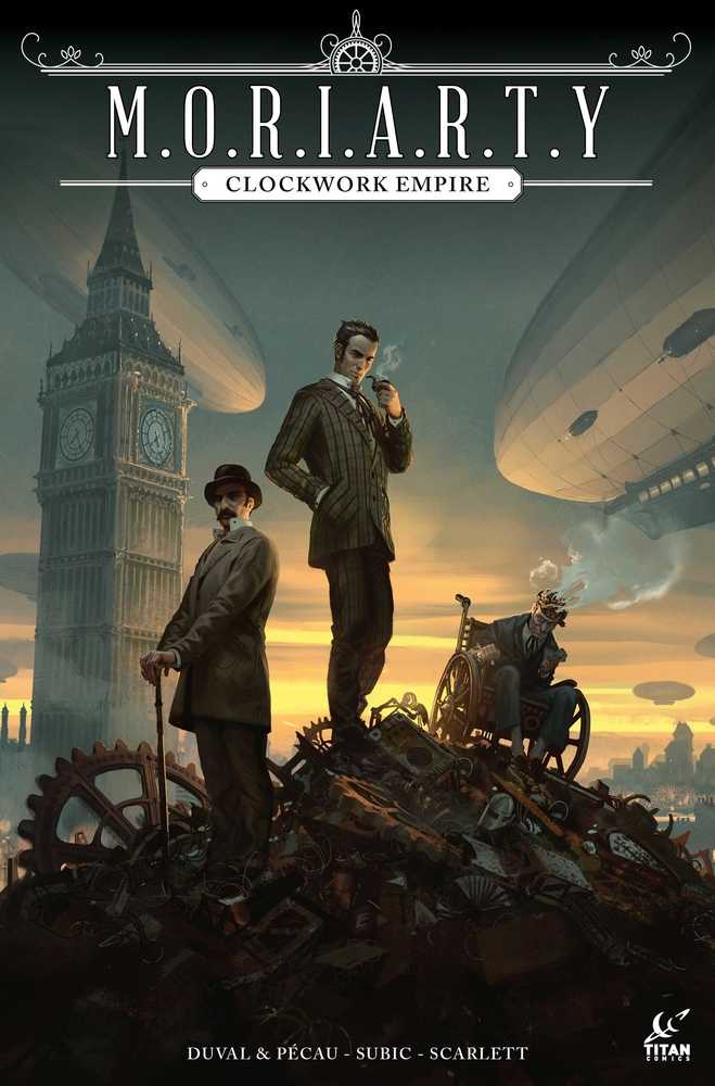 Moriarty Clockwork Empire