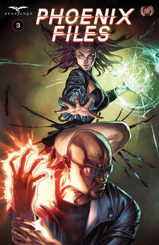 Phoenix Files #3 (Of 3) Cover A Al Barrionuevo