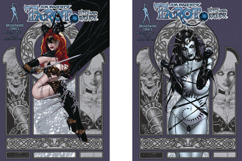 Tarot Witch Of The Black Rose #67 Classic Bundle (Mature)