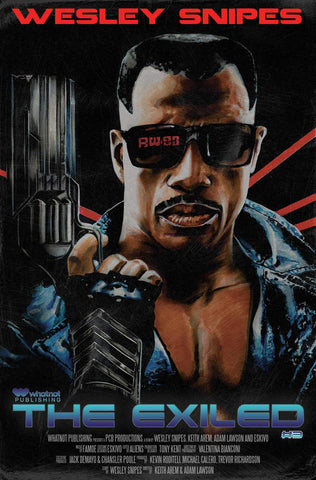The Exiled #3 (Of 6) Cover E Tony Kent Terminator Homage (Mature)