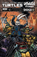 Teenage Mutant Ninja Turtles Usagi Yojimbo Wherewhen