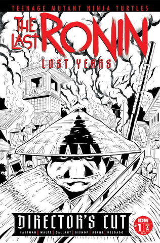 Teenage Mutant Ninja Turtles: The Last Ronin--Lost Years #1 Director'S Cut Cover   A (Gallant)
