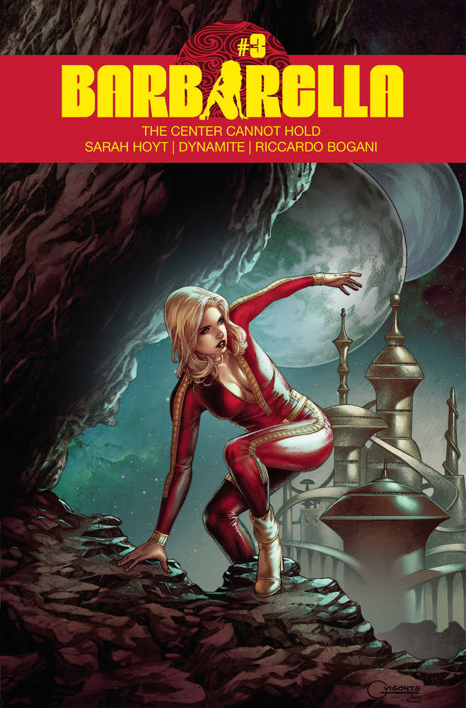 Barbarella The Center Cannot Hold