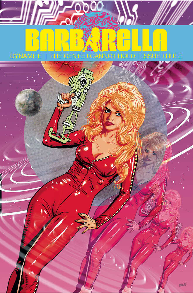 Barbarella The Center Cannot Hold