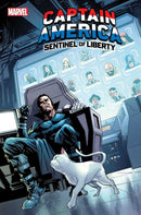 Captain America Sentinel Of Liberty