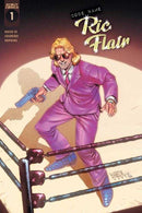 Codename Ric Flair Magic Eightball (One Shot) Cover A Rafael Loureiro