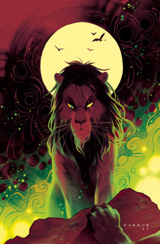 Disney Villains Scar #1 Cover O 75 Copy Variant Edition Darboe Virgin