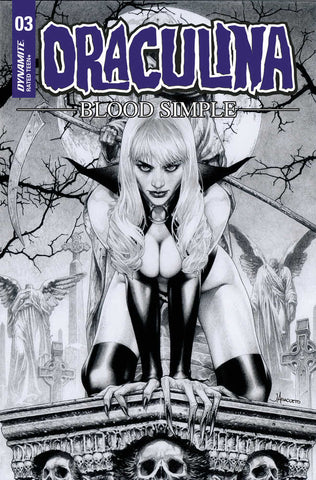 Draculina Blood Simple #3 Cover A Anacleto