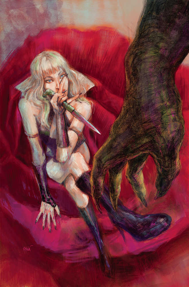Draculina Blood Simple