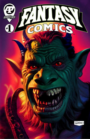 Fantasy Comics #1 Cover A Denham